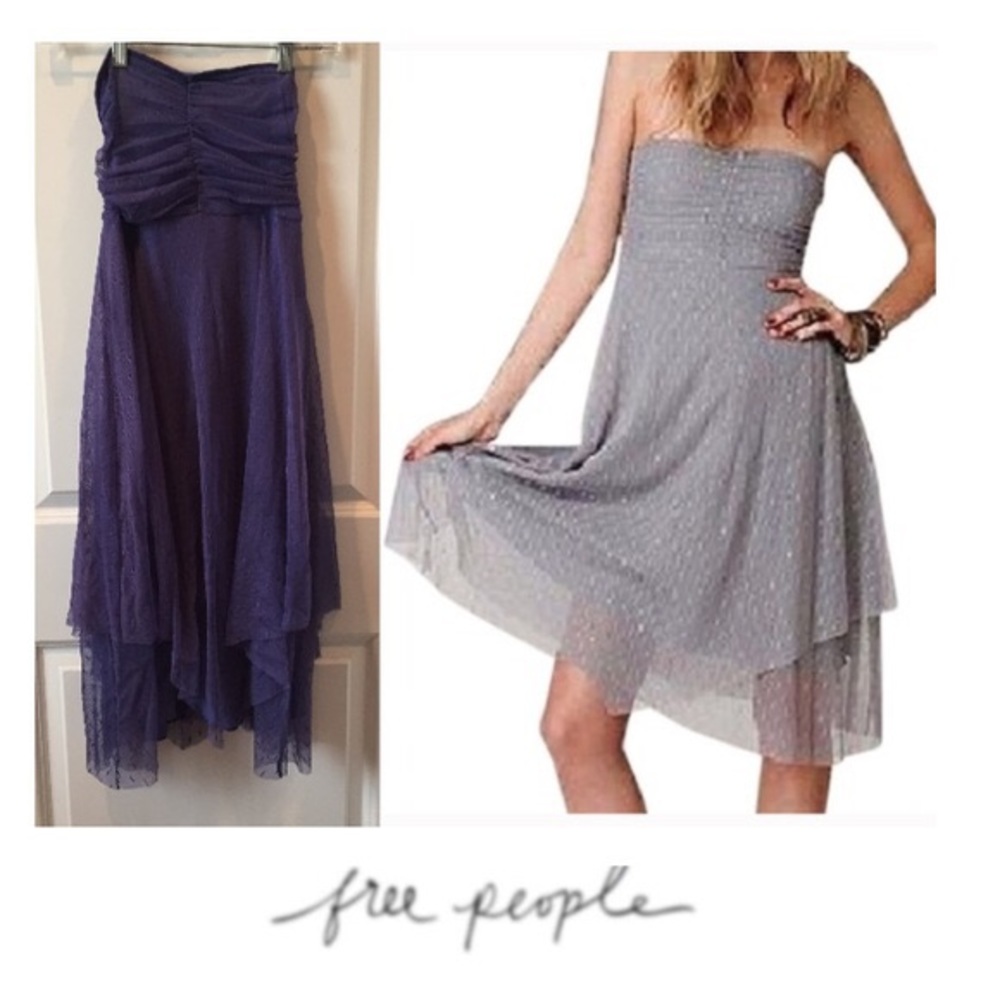Asymmetrical lace women’s dress from Free People